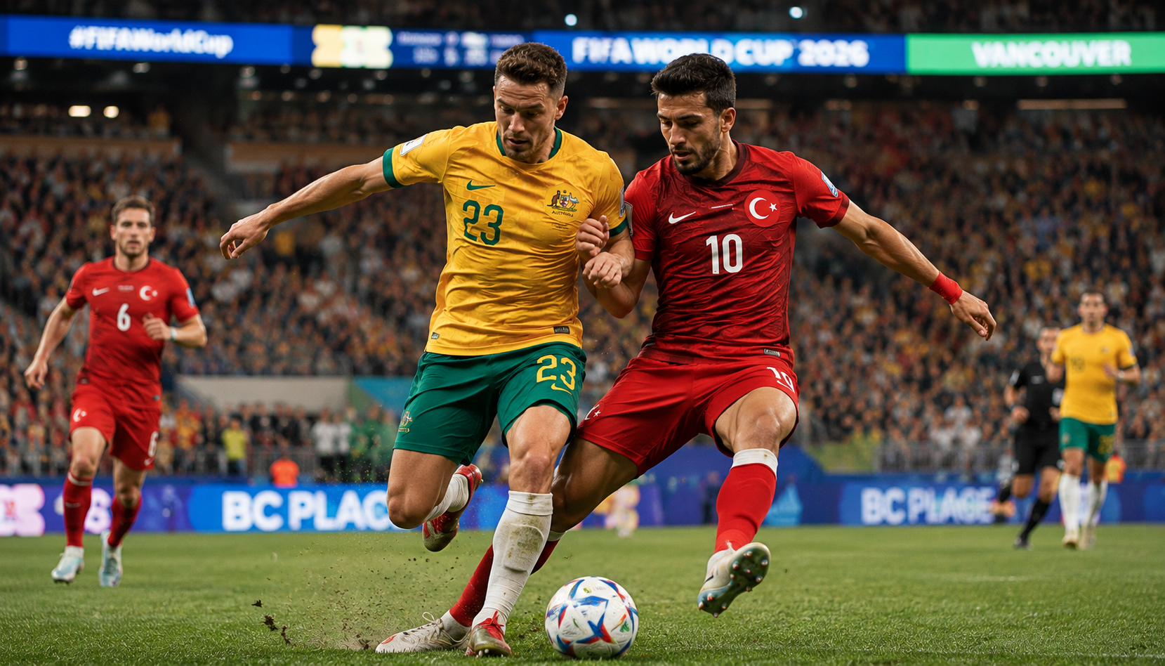 australia-vs-turkiye action