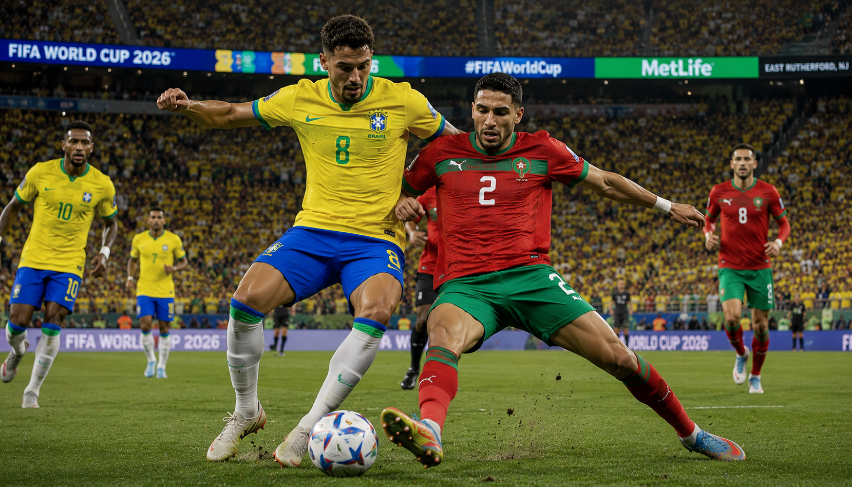 brazil-vs-morocco action