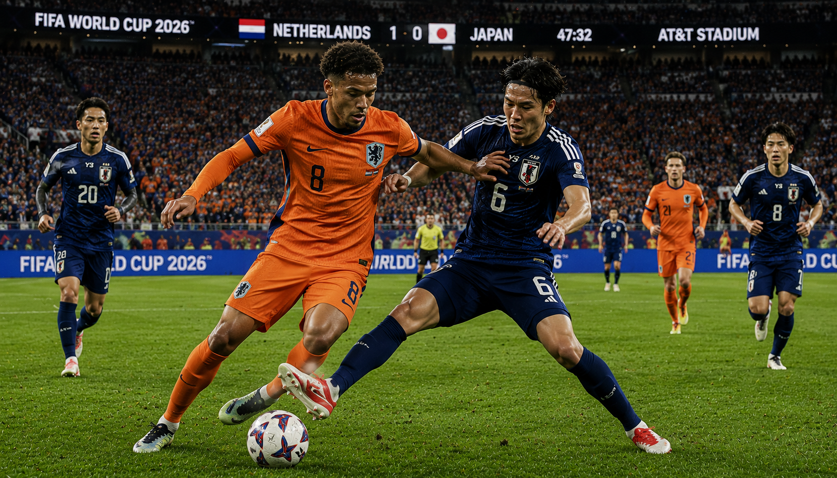 netherlands-vs-japan action