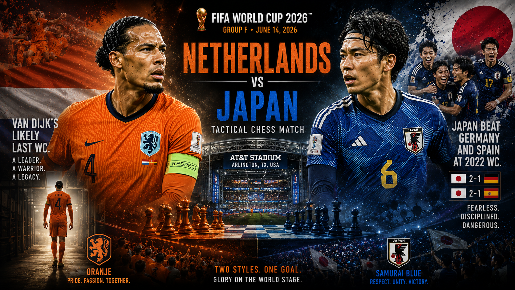 netherlands-vs-japan storyline