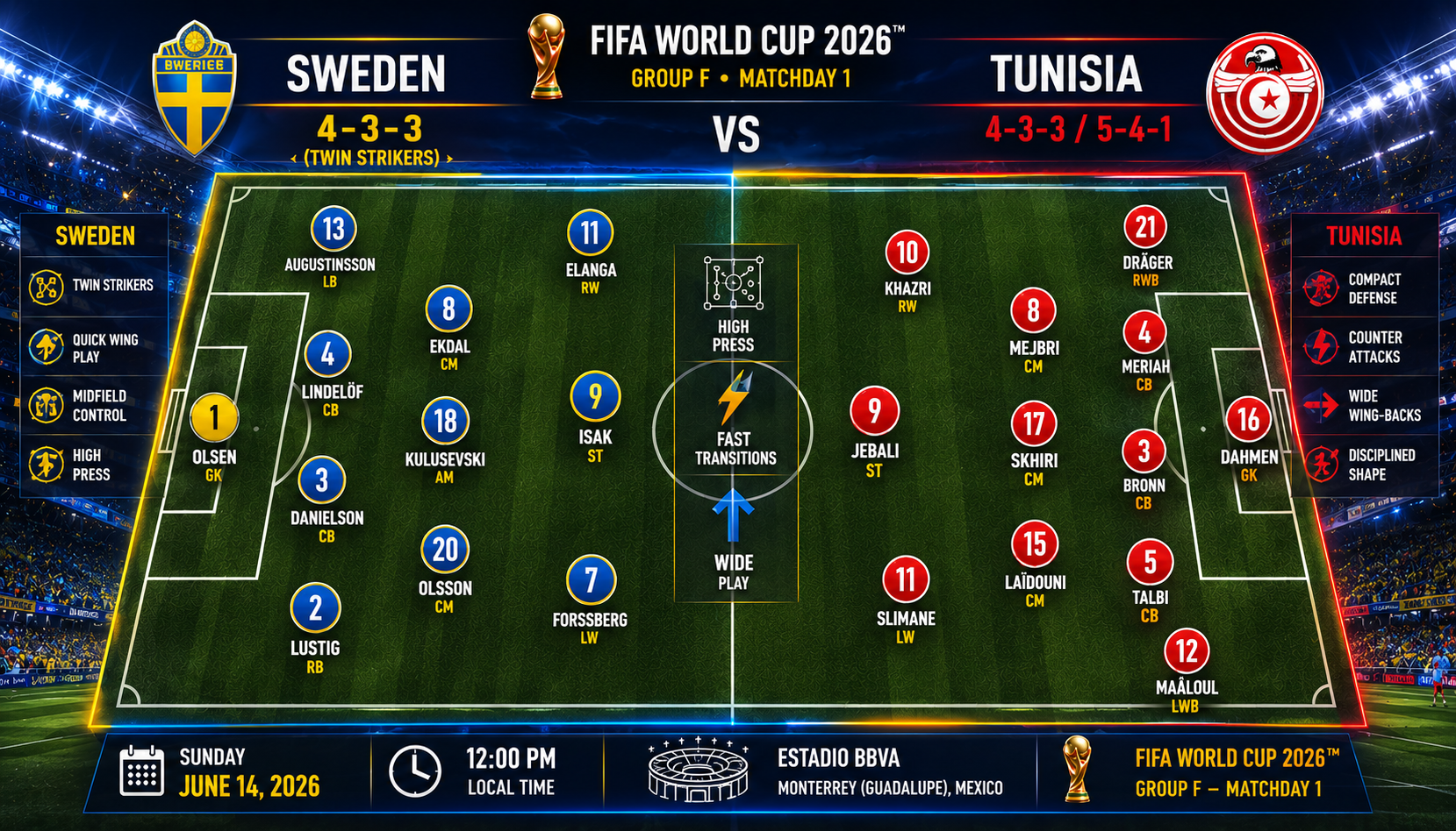 sweden-vs-tunisia-world-cup-2026-preview formation